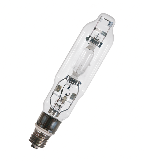 OSRAM HQI-T 1000W/D E40 METAL HALIDE LAMP - Powerful 1000W metal halide lamp with E40 base, providing high intensity daylight illumination for stadiums, warehouse, and outdoor use